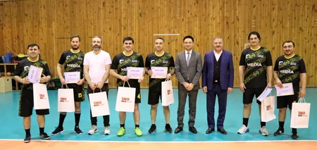 “İdman həftəsi” çərçivəsində voleybol turnirinə yekun vurulub