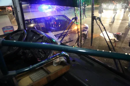 Bakıda sərnişin avtobusu qadını vuraraq öldürüb - FOTO - VİDEO - YENİLƏNİB