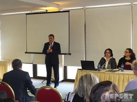 Tbilisidə Şota Rustavelinin 850 illiyinə həsr olunmuş konfrans keçirilir - FOTO