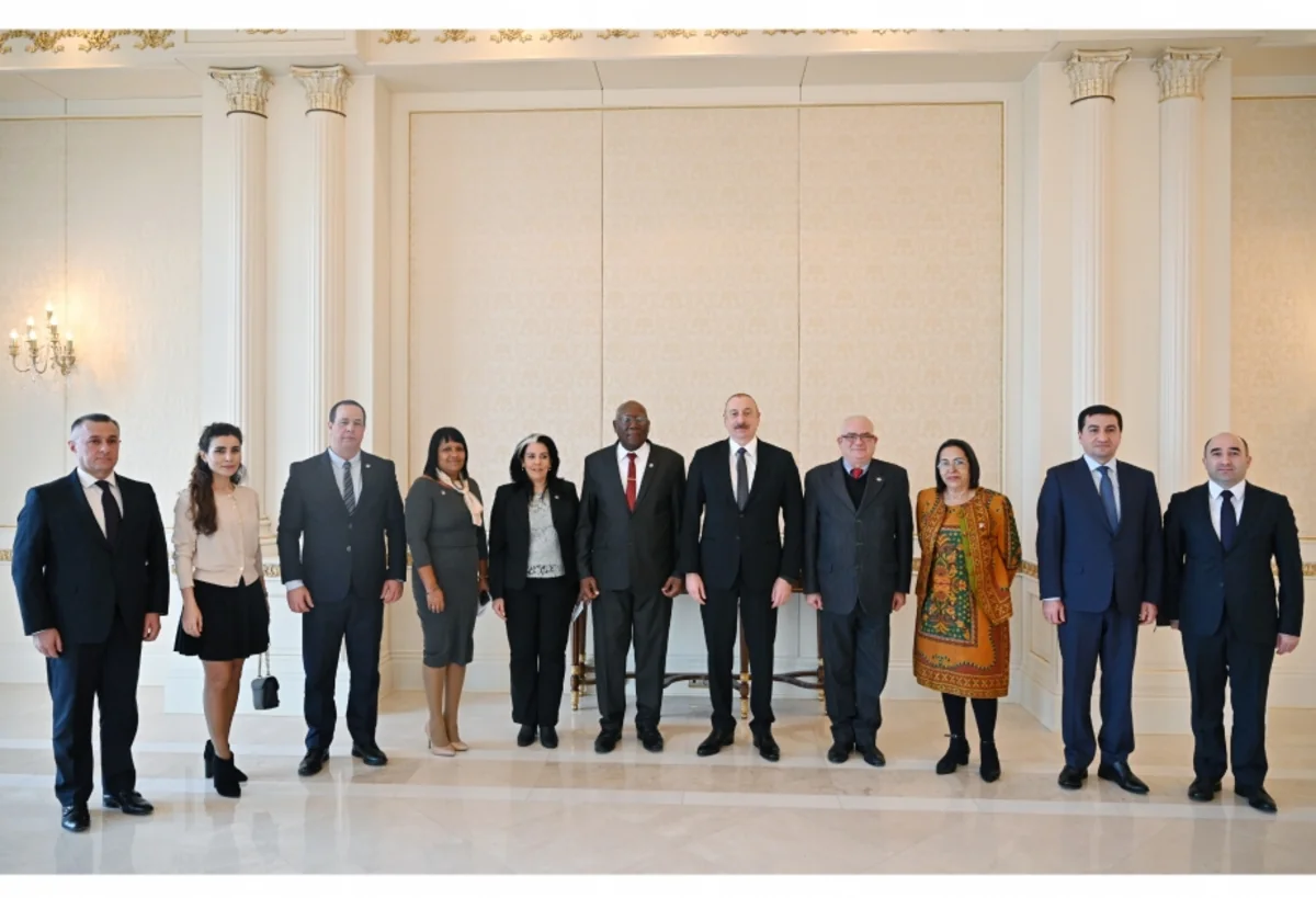 Ilham Aliyev: There are great prospects for development of Azerbaijan-Cuba cooperation