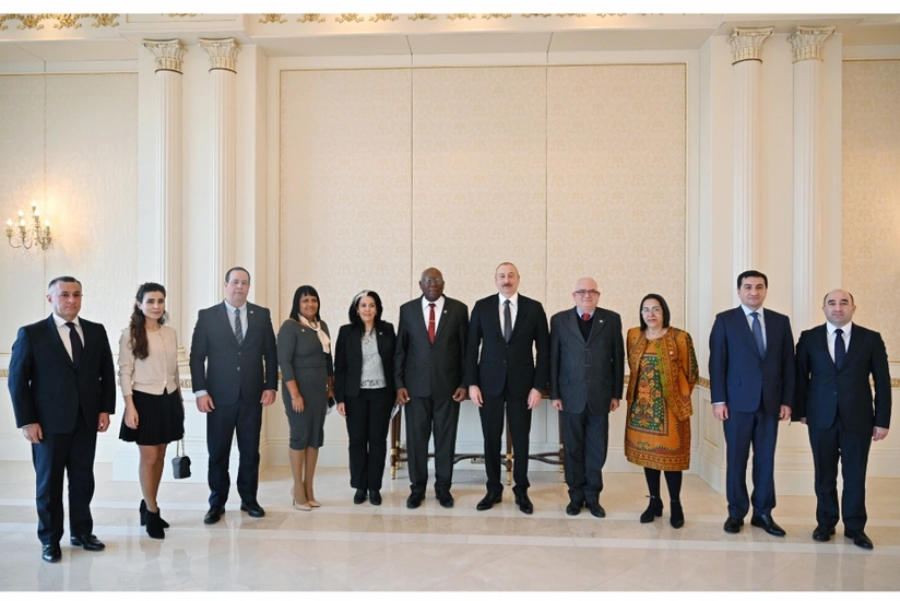 Ilham Aliyev: There are great prospects for development of Azerbaijan-Cuba cooperation