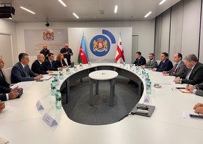 Азербайджан и Грузия обсудили реализацию Черноморской подводной линии электропередачи