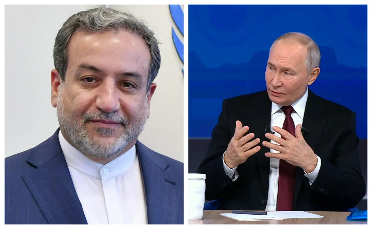 Peskov talks about possible meeting between Araghchi, Putin in Moscow