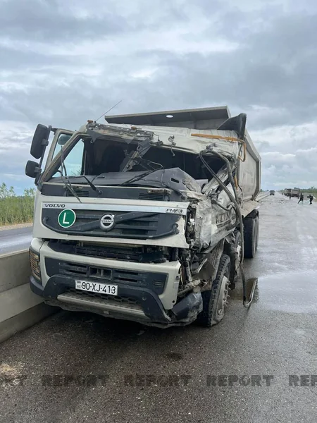 Xaçmazda yol qəzası olub, xəsarət alanlar var