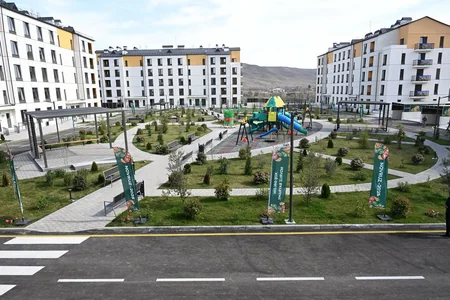 Suqovuşanda yaşayış kompleksi istifadəyə verilib - YENİLƏNİB