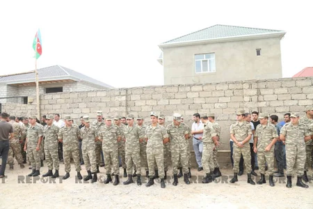 Azərbaycan Ordusunun şəhid əsgəri Bakıda torpağa tapşırılıb - YENİLƏNİB