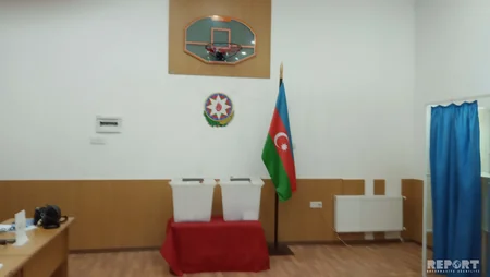 29 saylı Səbail seçki dairəsinin 7 saylı məntəqəsində 80 nəfər səs verib