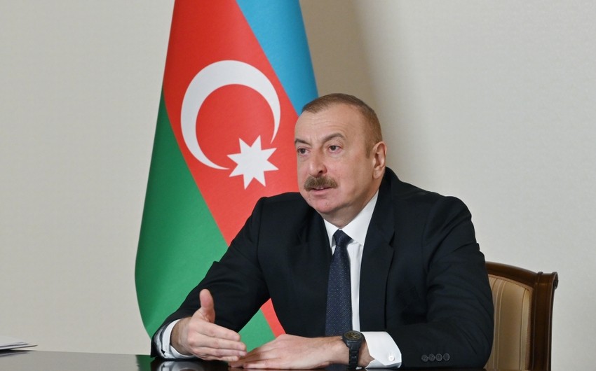 Prezident: Müstəqilliyimizin 30 illiyini qələbə qazanmış xalq kimi qeyd edəcəyik