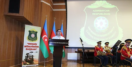 Suraxanı rayonunda çağırışçılar hərbi xidmətə yola salınıblar