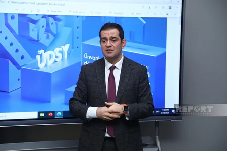 Media nümayəndələri üçün ünvanlı dövlət sosial yardımı ilə bağlı təlim keçirilib