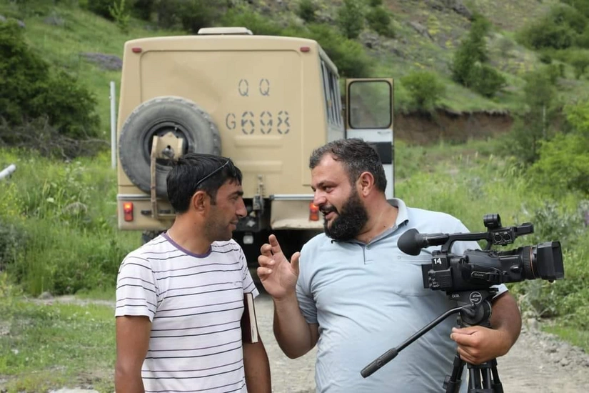 Şəhid jurnalist Məhərrəm İbrahimov və Sirac Abışov medalla təltif olunub