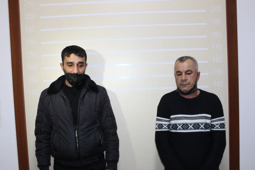 Balakəndə narkotik vasitələri mürəbbə bankalarının arasında gizlədən şəxs saxlanılıb