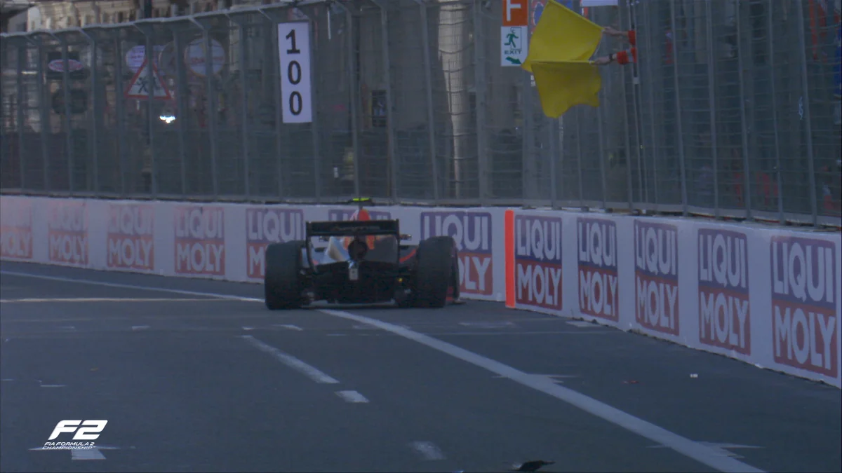 Formula 2: Sıralama turunda qəza baş verib