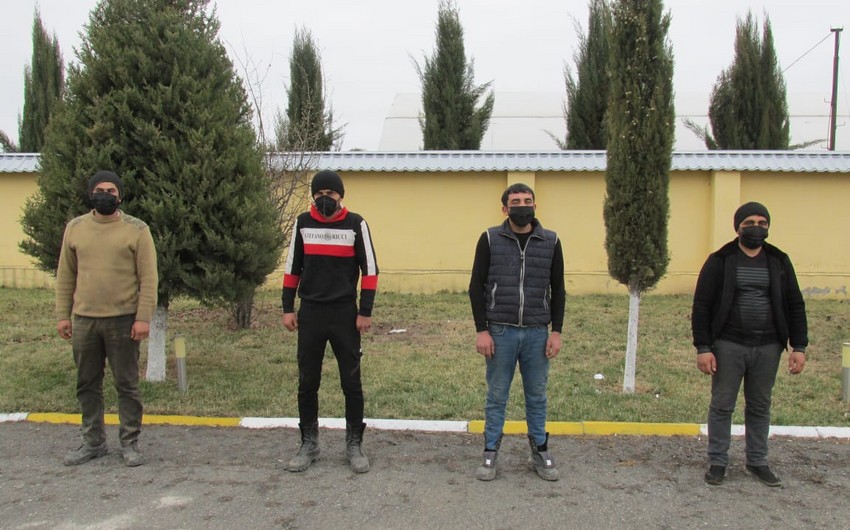 Azad olunan ərazilərə keçmək istəyən şəxslər saxlanıldı