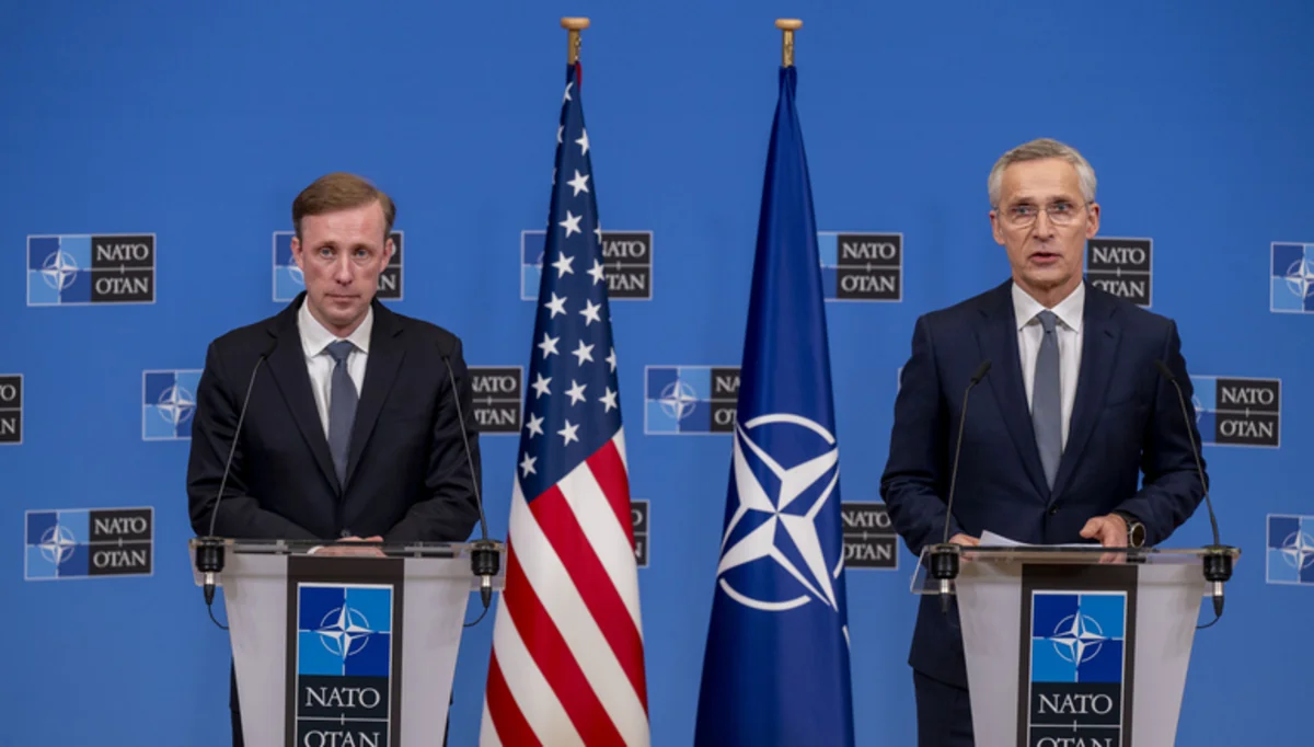 Baydenin köməkçisi və NATO baş katibi Qərbin hərbi-sənaye kompleksini müzakirə ediblər