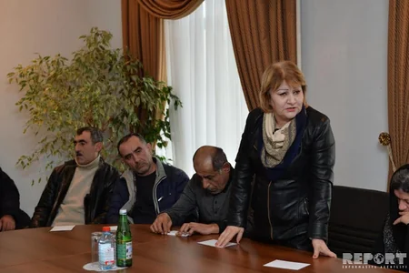 Lənkəranda 20 Yanvar faciəsində şəhid olanların ailə üzvləri ilə görüş keçirilib - FOTO