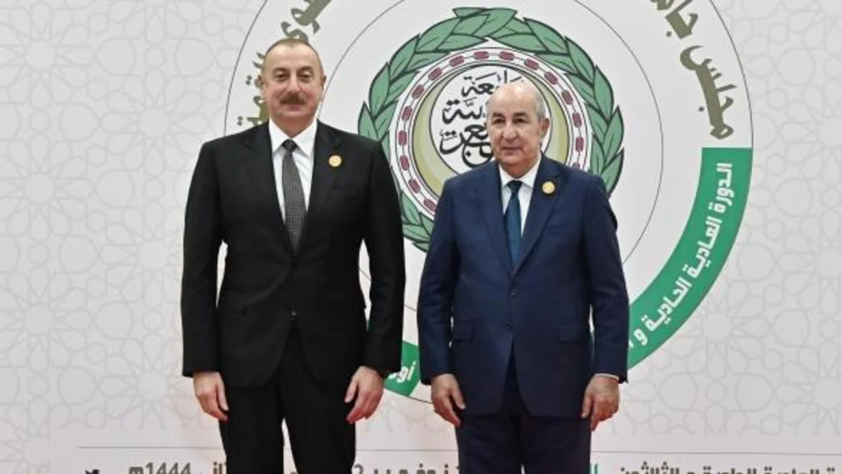 Azərbaycan Prezidenti Ərəb Dövlətləri Liqasının 31-ci Zirvə toplantısında çıxış edib - YENİLƏNİB - 3