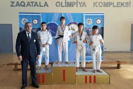 Zaqatalada cüdo üzrə Şimal-Qərb regional birinciliyi start götürüb