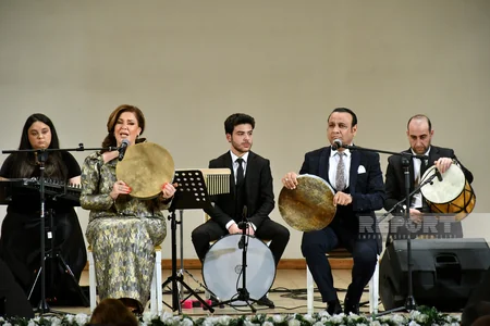 Xalq artisti Arif Babayevin 85 illik yubileyi qeyd olunub