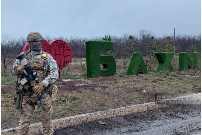 Ukrainian city of Bakhmut that is at center of world's attention - REPORTAGE