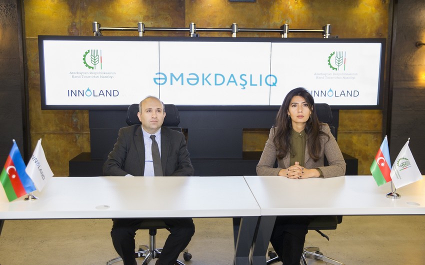 Kənd Təsərrüfatı Nazirliyi aqrar sahədə startaplara dəstək verəcək