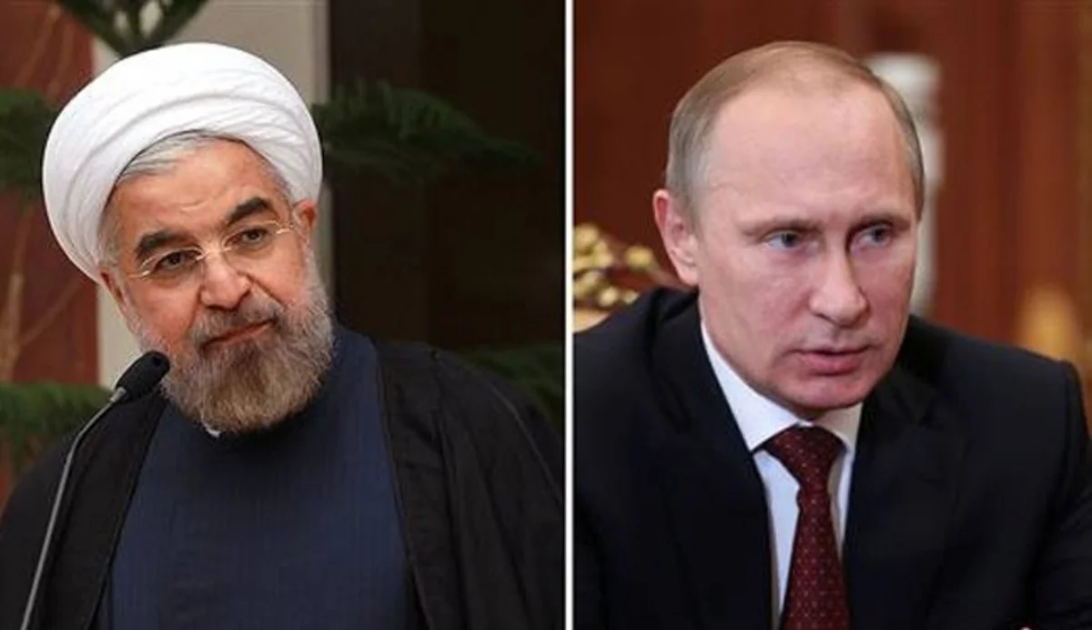 Russian and Iranian presidents discuss situation in Syria