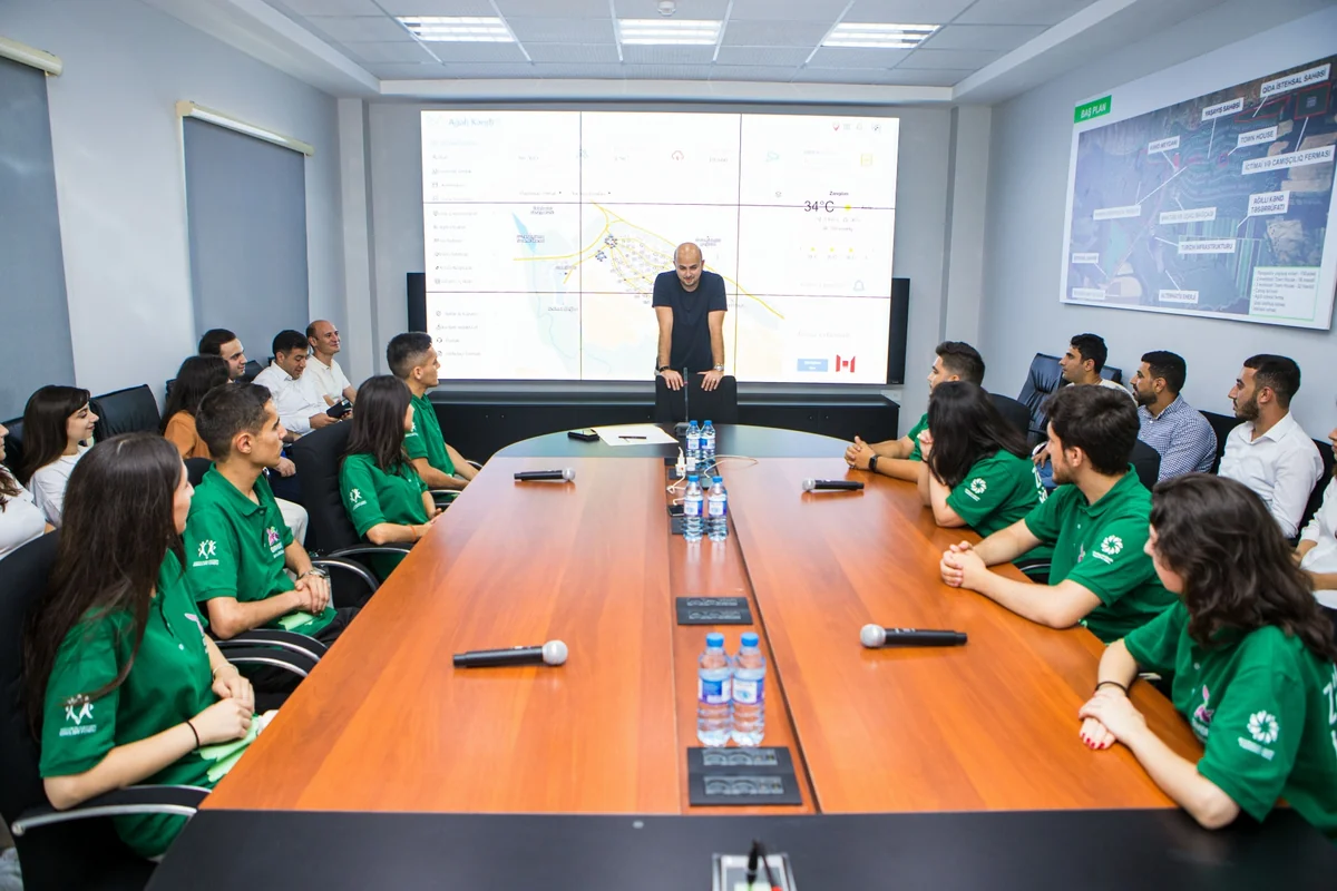 Zəngilan könüllüləri Ağalı kəndində fəaliyyətə başlayıb