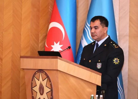 Dövlət Gömrük Komitəsində Kollegiya iclası keçirilib