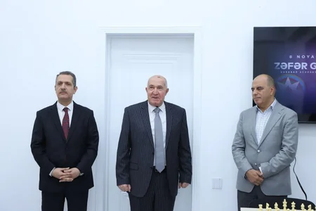 Bakıda yeni şahmat klubunun açılışı olub