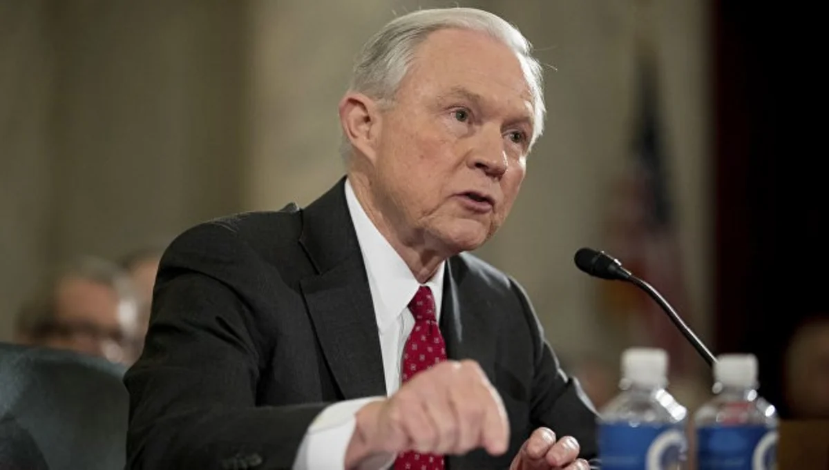 Генпрокурор США ушел в отставку