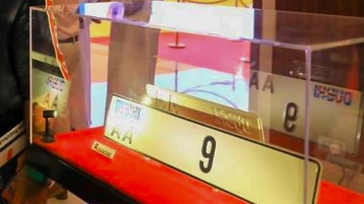 Car plate number sold in Dubai for over $10M