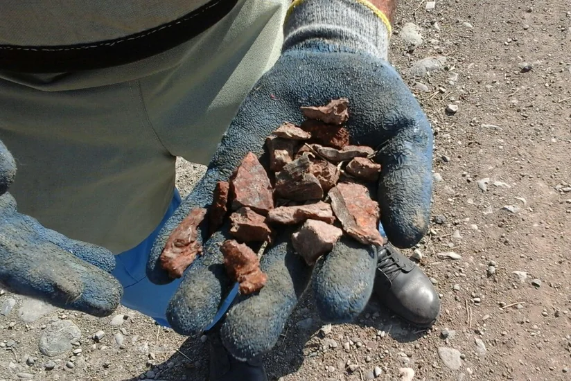 Goranboyda partlamamış top mərmisi aşkarlanıb