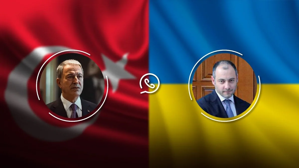 Akar Ukraynanın infrastruktur naziri ilə taxıl məsələsini müzakirə edib