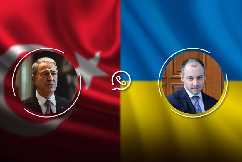 Akar Ukraynanın infrastruktur naziri ilə taxıl məsələsini müzakirə edib
