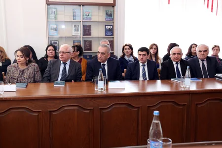 Pedaqoji Universitetdə “Türkologiyamızın Afad Qurbanovu” adlı kitabın təqdimatı keçirilib