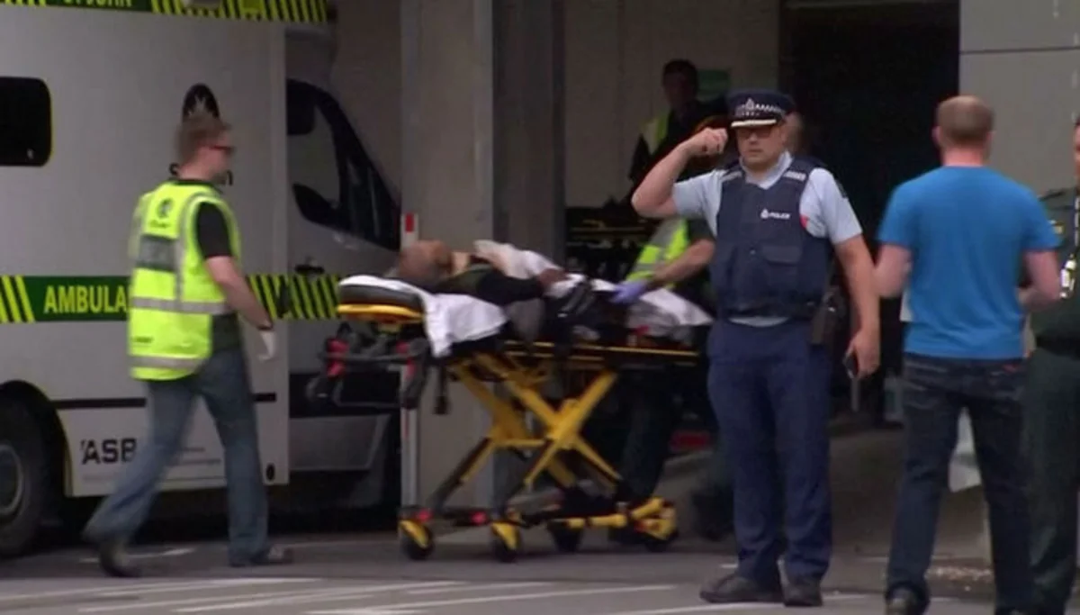 Azerbaijani resident of New Zealand: Mosques attacked by extremist