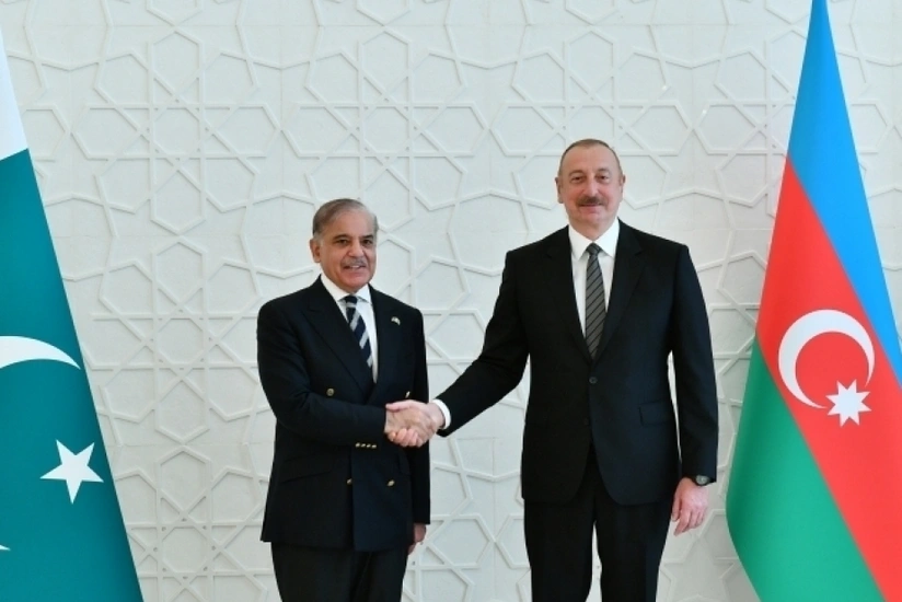 Shehbaz Sharif congratulates President Ilham Aliyev
