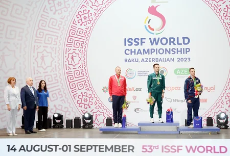 ISSF World Championship: Winners in 300 m rifle shooting determined