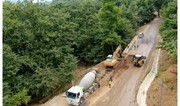 Автодорога Гиркан-Даштатюк-Билясар восстанавливается после оползня