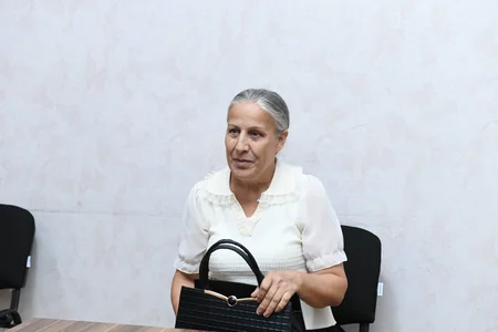Qaçqınkom sədri vətəndaş qəbulu keçirib