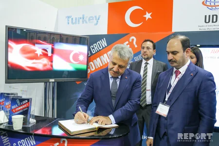 На стартовавшей сегодня выставке Bakutel-2016 принимают участие 200 компаний
