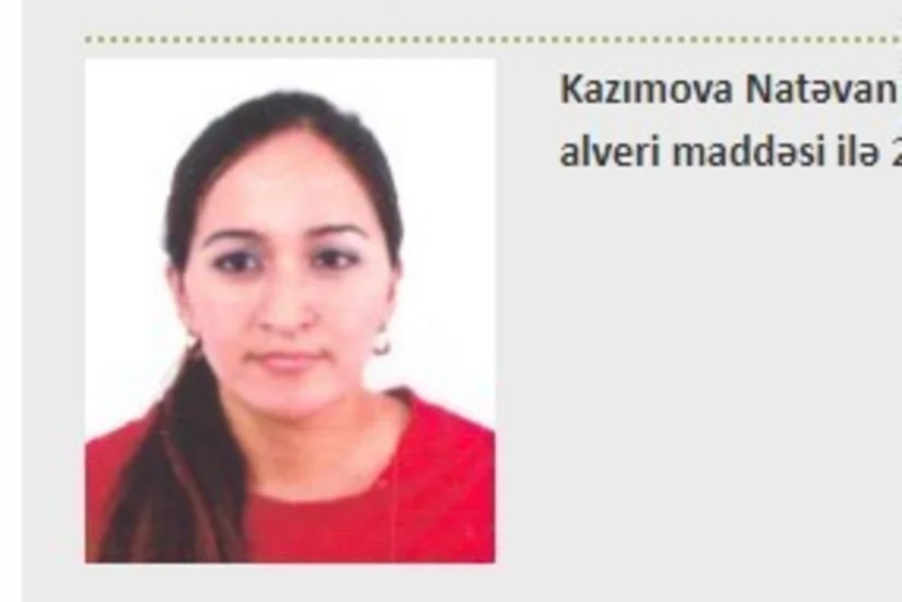 Azərbaycanda insan alverində təqsirləndirilən 36 yaşlı qadın beynəlxalq axtarışa verilib