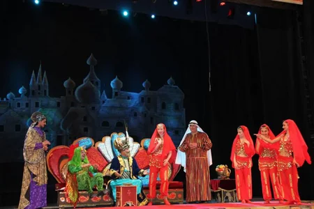 Musiqili Teatrda “999-cu gecə” tamaşasının premyerası olacaq