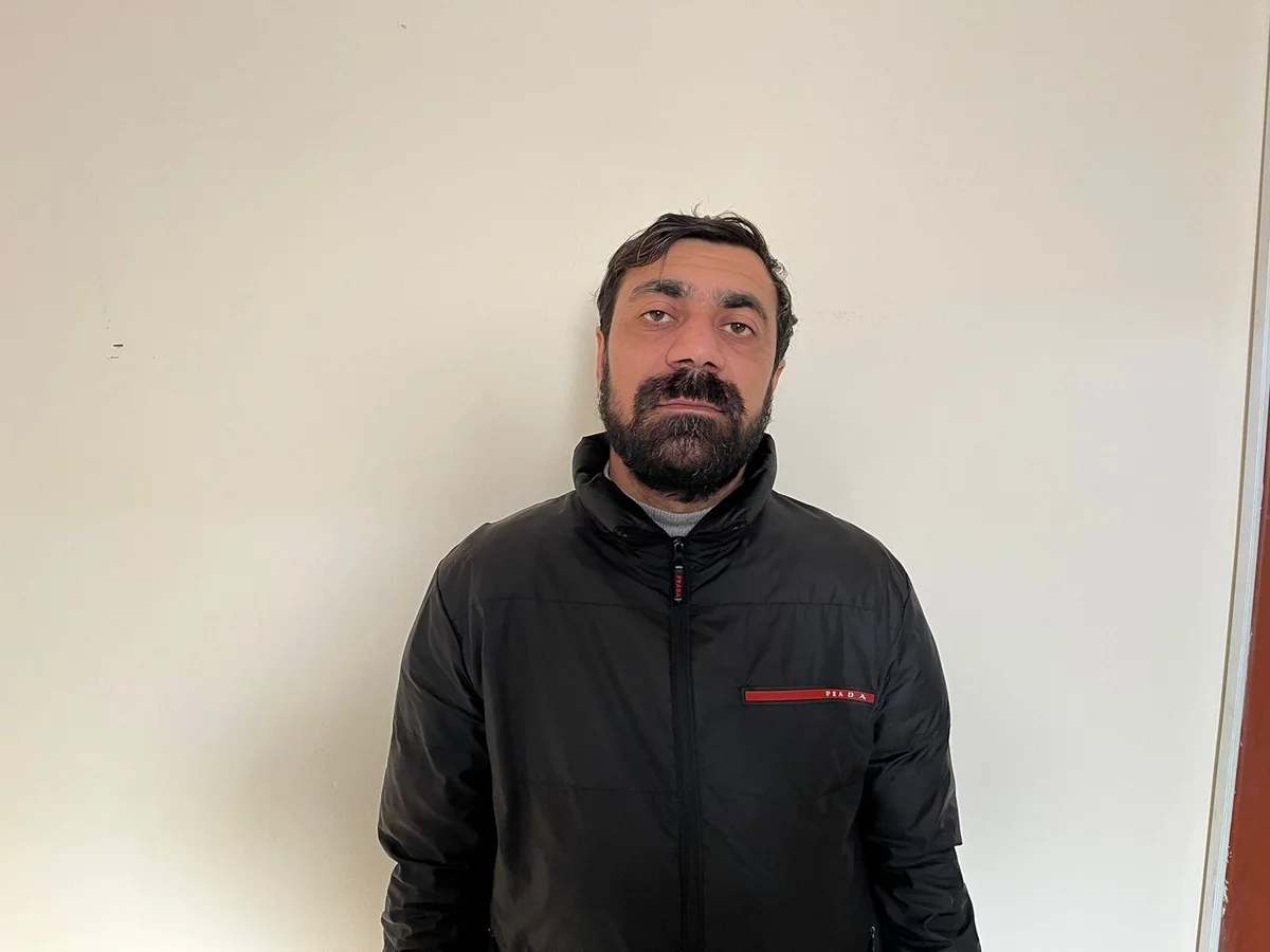 Qubada narkokuryer saxlanılıb