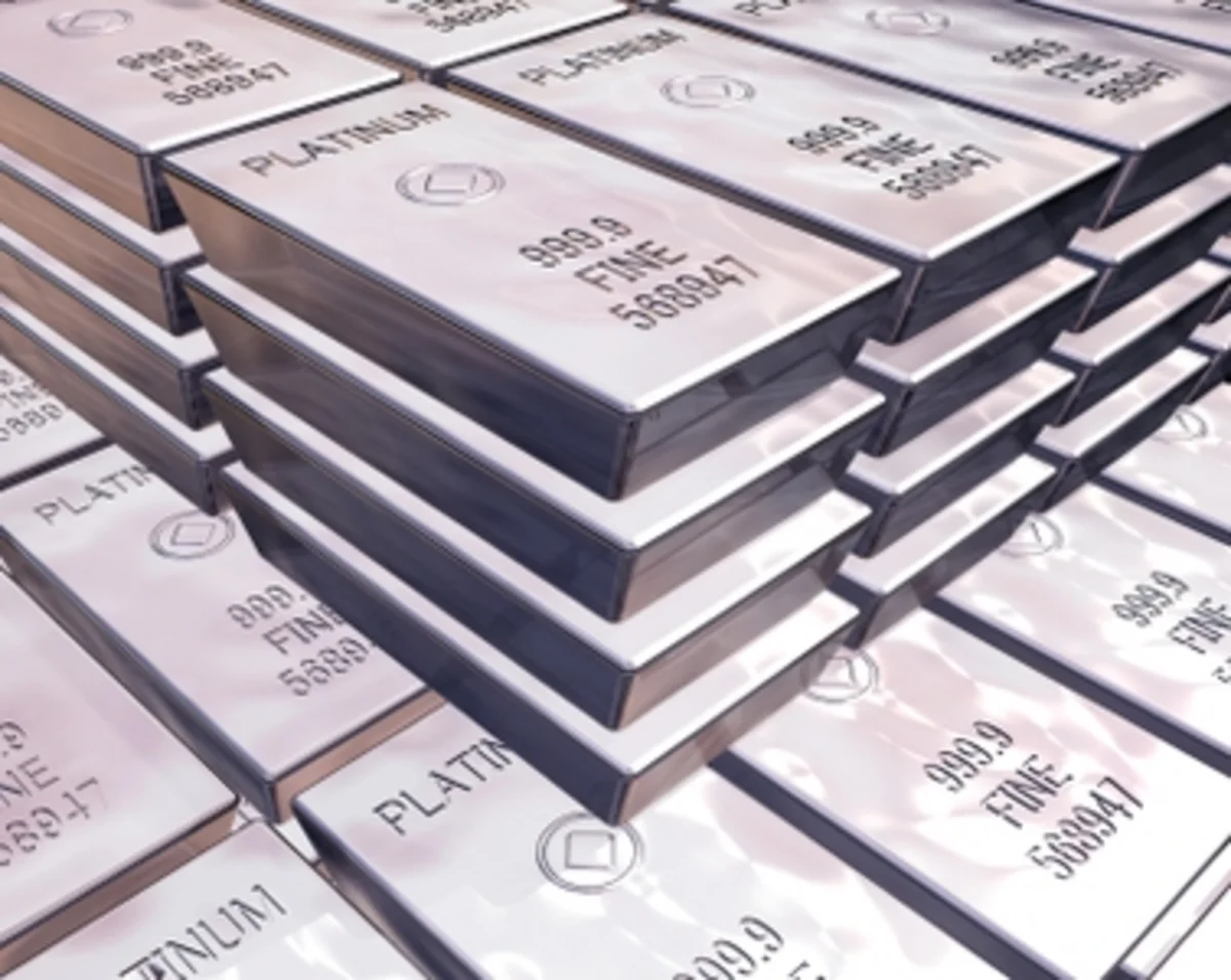 ​Platinin qiyməti son 6,5 ildə ən minimal həddə düşüb