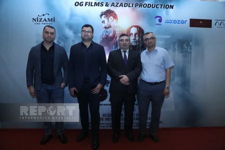 “Sirr” bədii filmi təqdim edilib