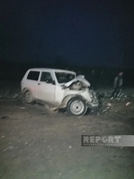 Bərdədə ağır yol qəzasında ölənlərin sayı 5-ə çatıb - YENİLƏNİB