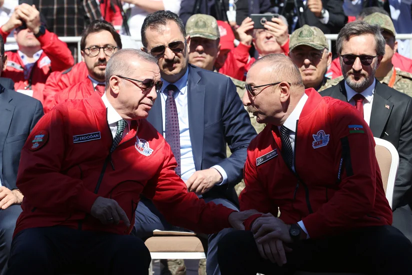 Президент Азербайджана: Мой дорогой брат Эрдоган с нами - и это двойной праздник