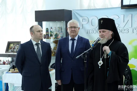 Пасхальный базар в Баку - ФОТОРЕПОРТАЖ