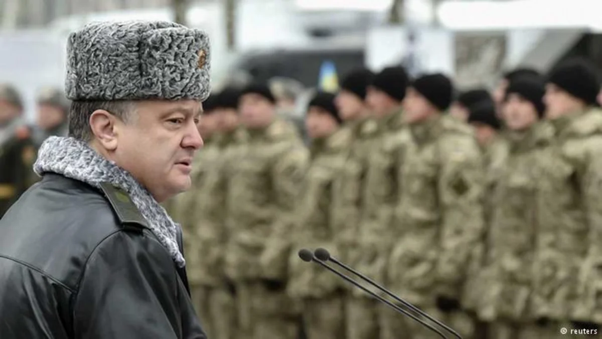 Иностранцам разрешили служить в Нацгвардии Украины